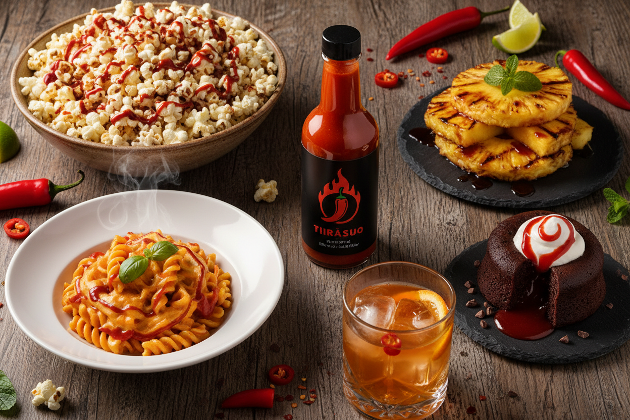 Creative Ways to Use Hot Sauce (Beyond Eggs & Tacos) – Hearth Fire Sauce