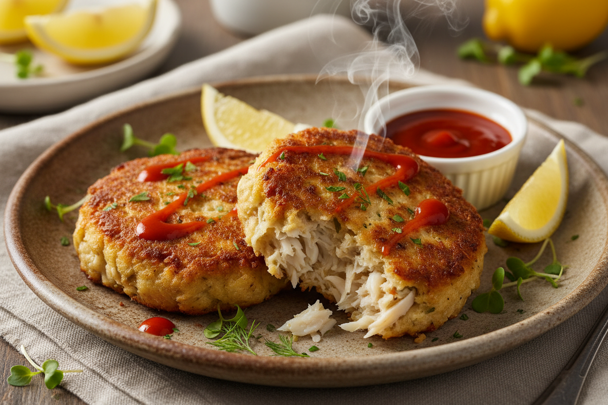 How To Heat Up Crab Cakes