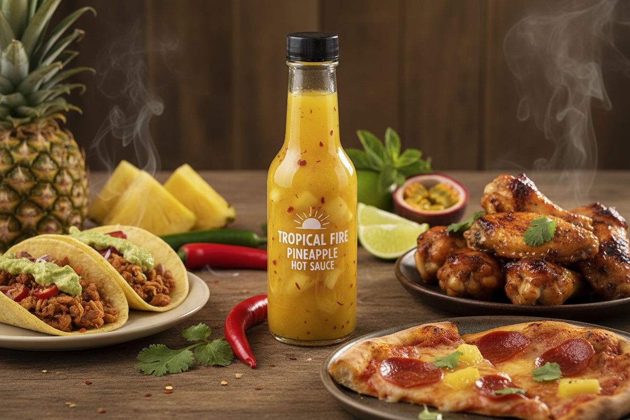 10 Best Ways to Use Pineapple Hot Sauce
