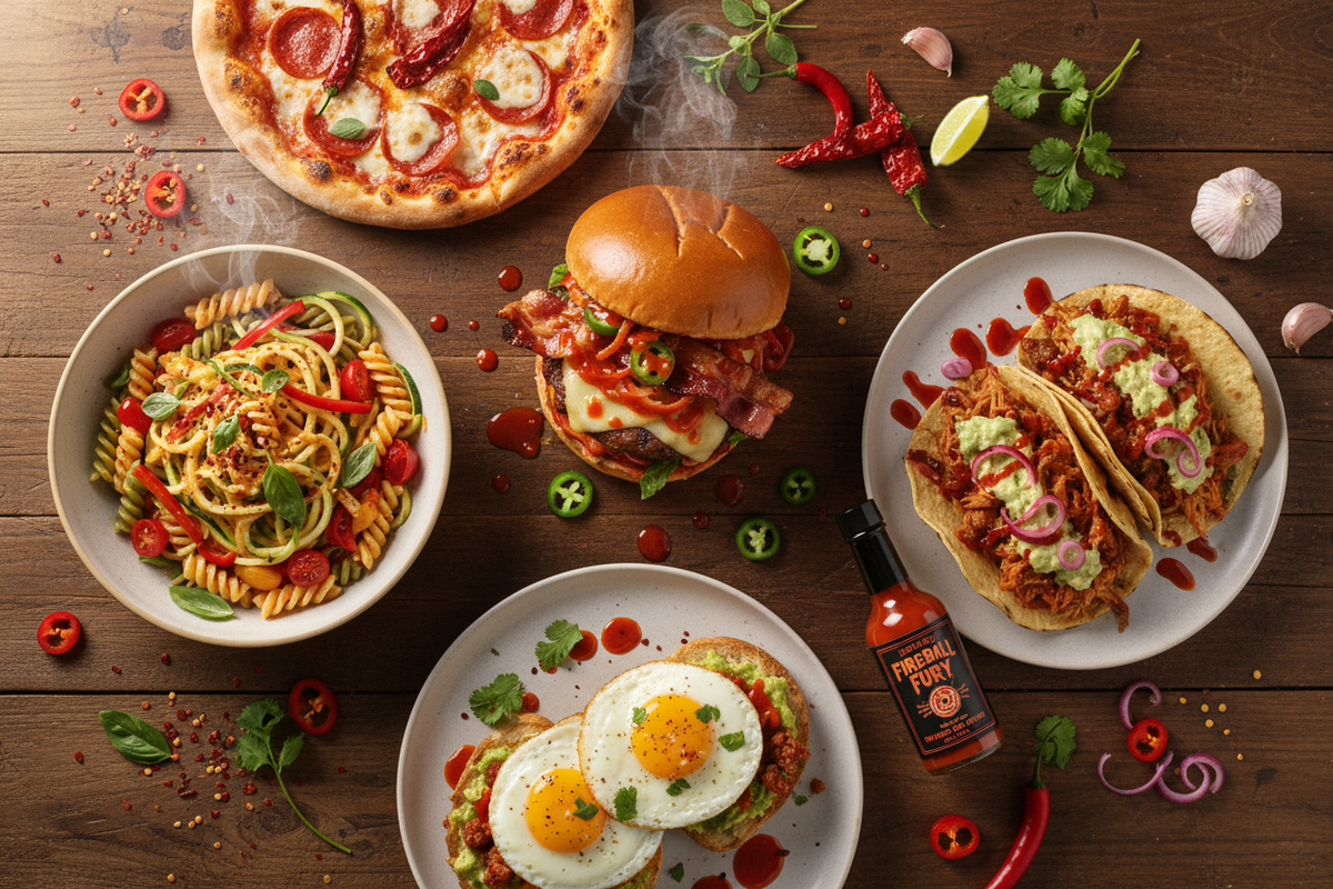 5 Hot Sauce-Infused Recipes That Aren’t Wings 🔥🍽️