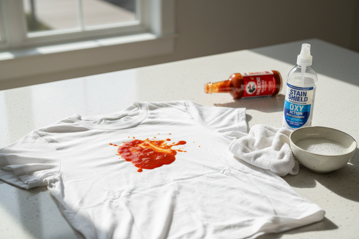 Are Hot Sauce Stains Permanent?