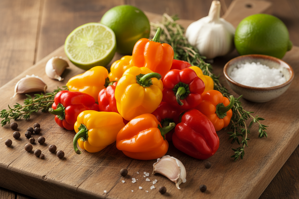 Authentic Caribbean Scotch Bonnet Hot Sauce (A Balanced, Flavor-First Recipe)