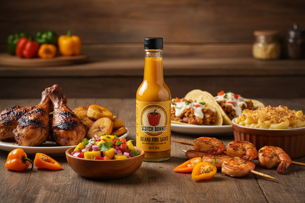 Best Foods to Use Scotch Bonnet Hot Sauce On (And Why It Works So Well)