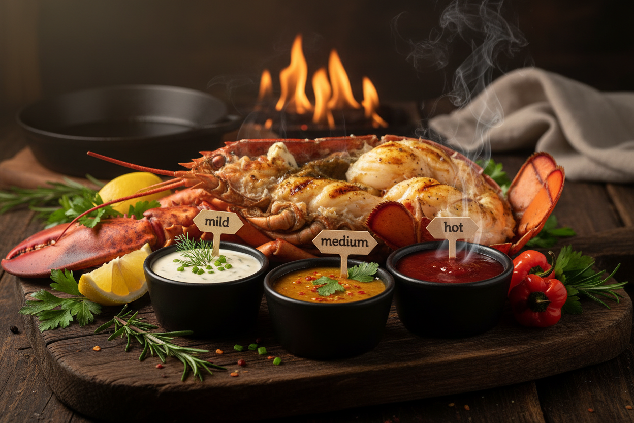 Best Heat Levels for Lobster: Mild vs Medium vs Hot