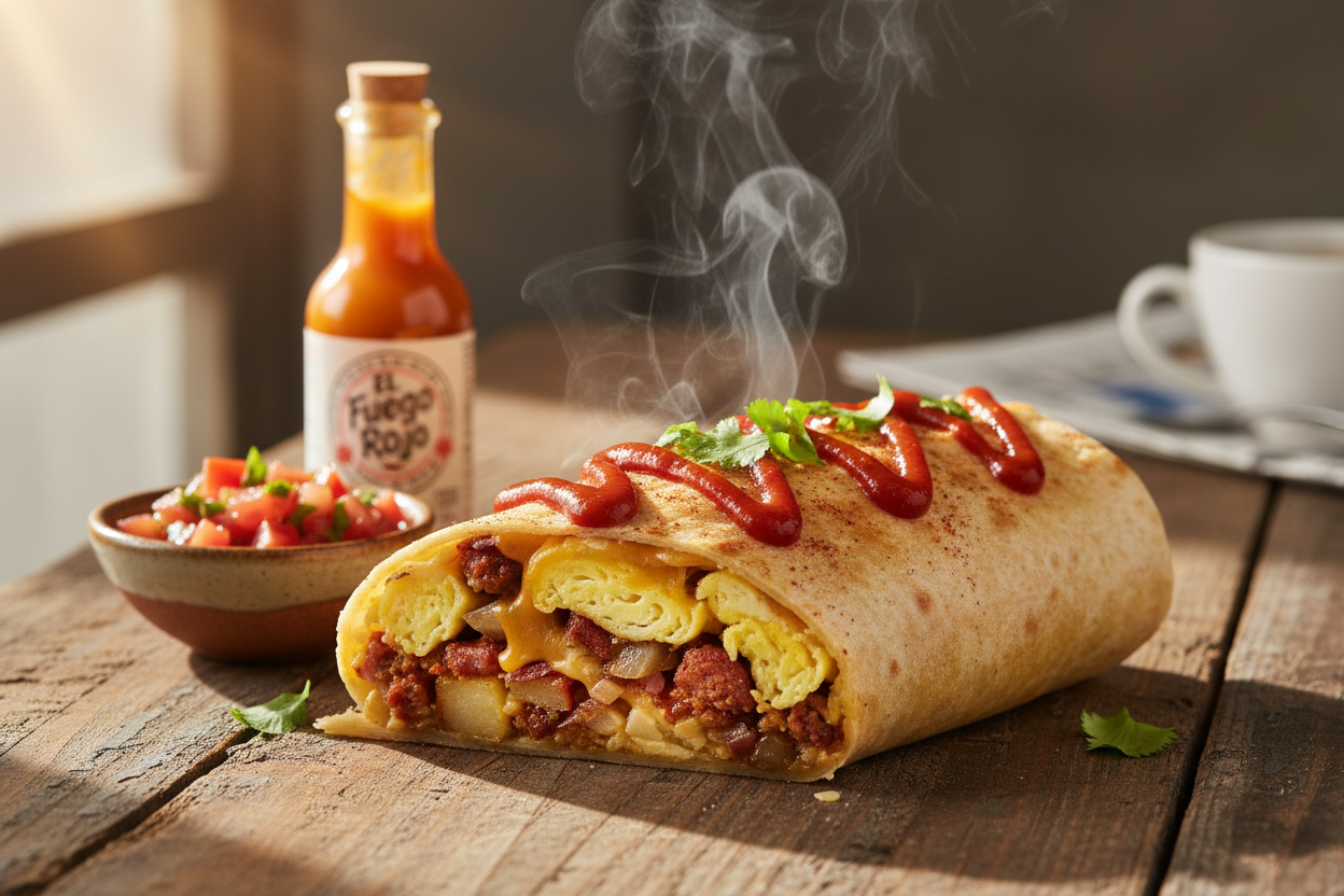 Best Hot Sauce for Breakfast Burritos 🌯🍳🔥
