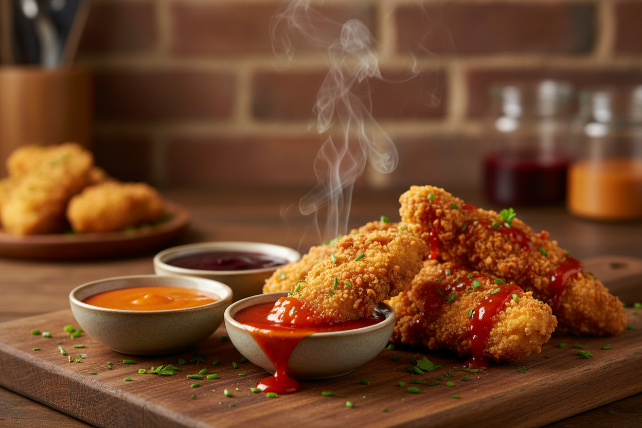 Best Hot Sauce for Chicken Tenders (Dipping, Tossing & Crispy Tips)