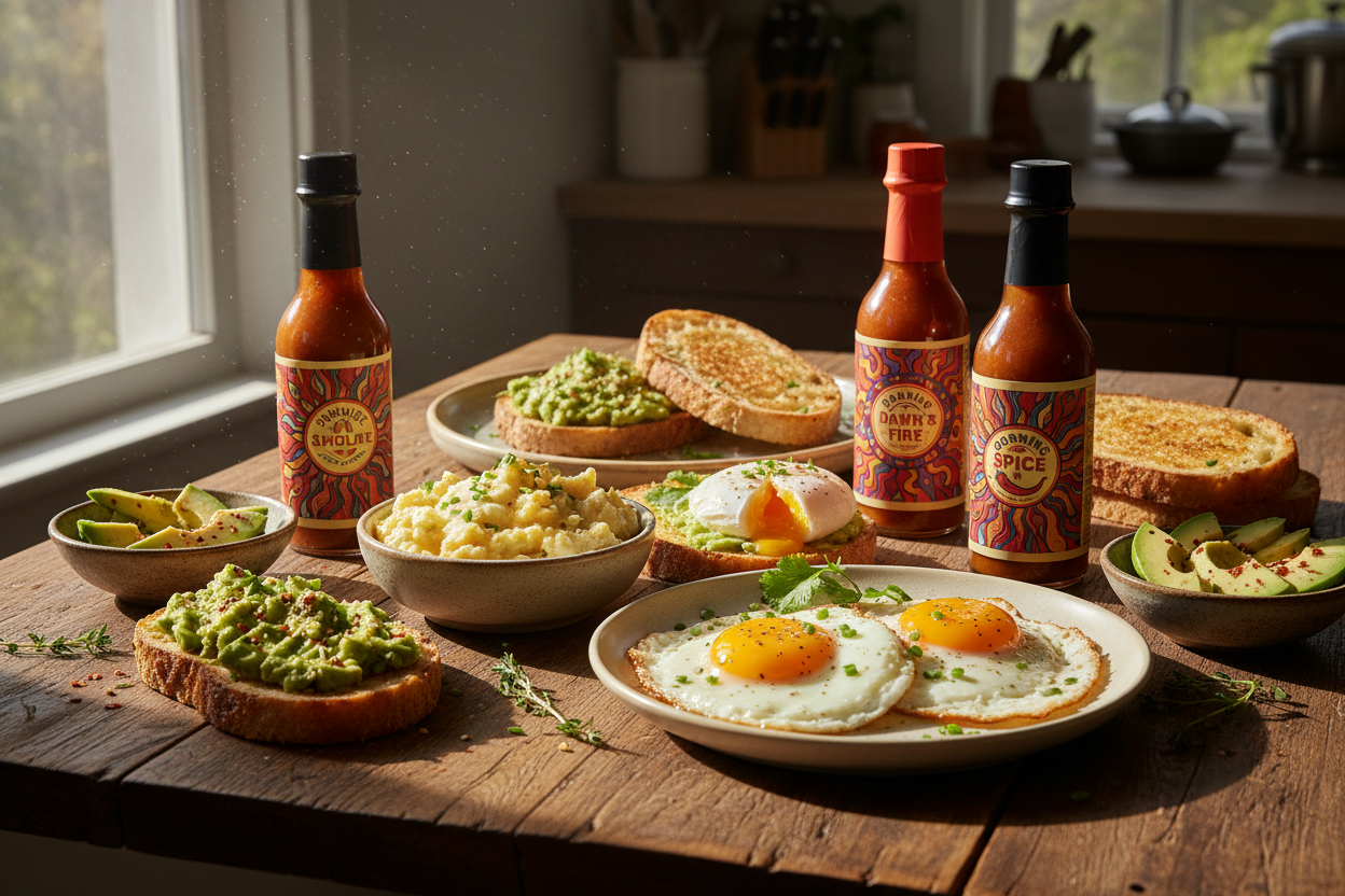 Best Hot Sauce for Eggs: Breakfast-Friendly Options With a Low Vinegar Bite