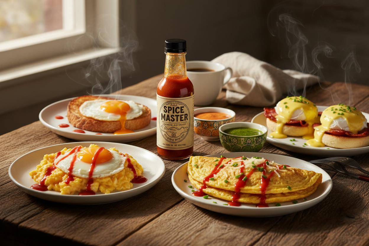 Best Hot Sauce for Eggs (Scrambled, Fried, Omelets & Benedict)