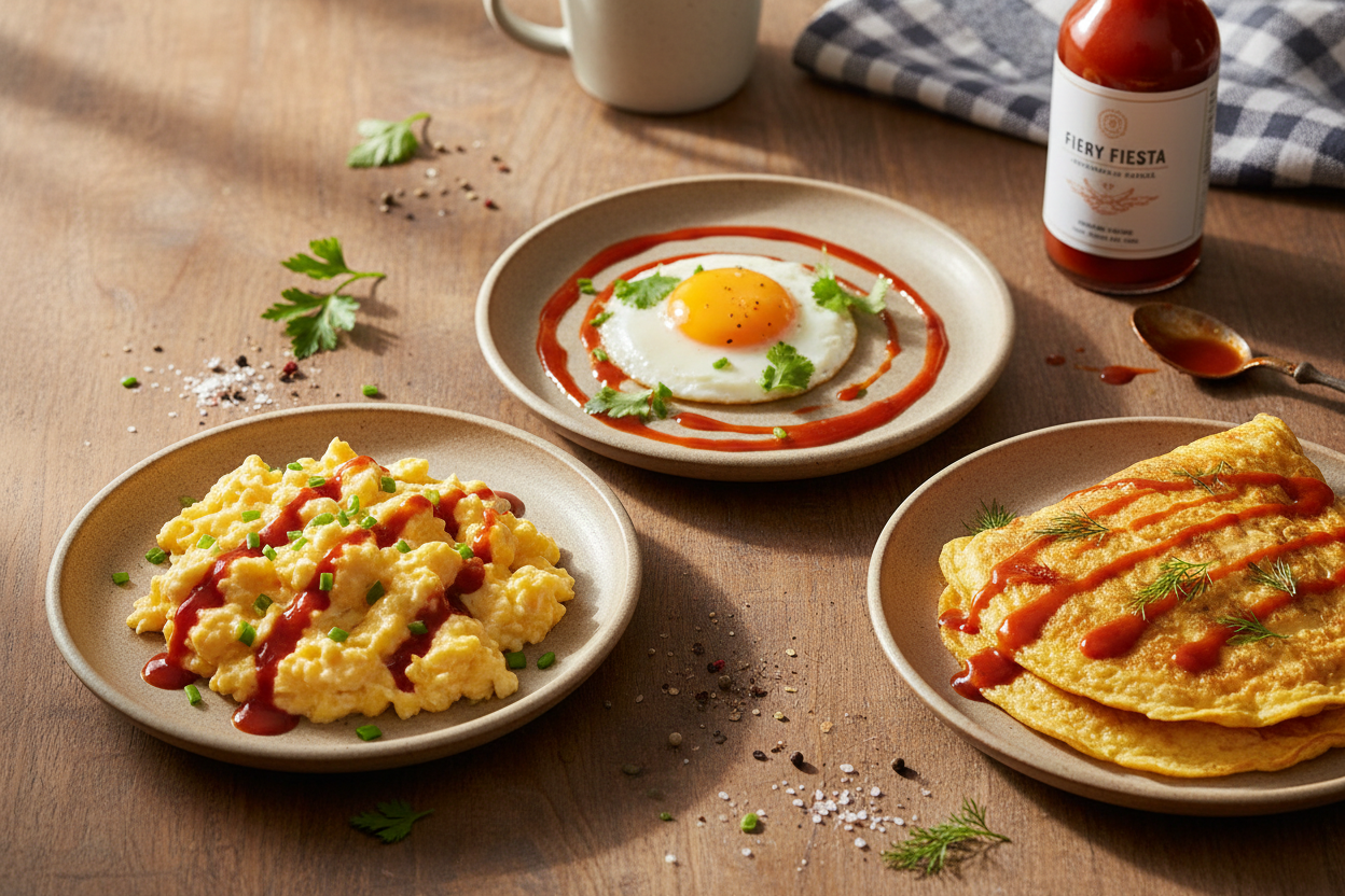 Best Hot Sauce for Eggs (Scrambled, Fried, Omelets & More)