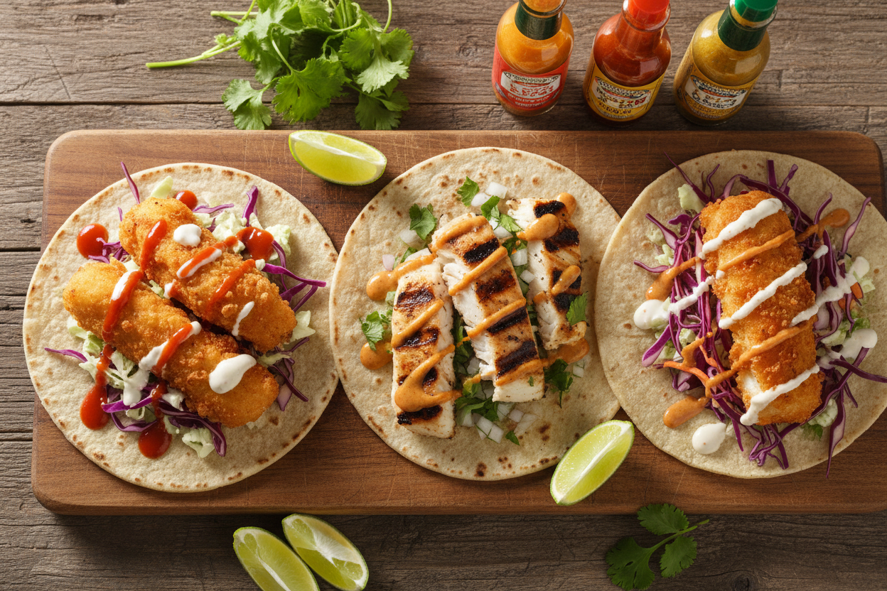 Best Hot Sauce for Fish Tacos (Fried, Grilled & Baja-Style)