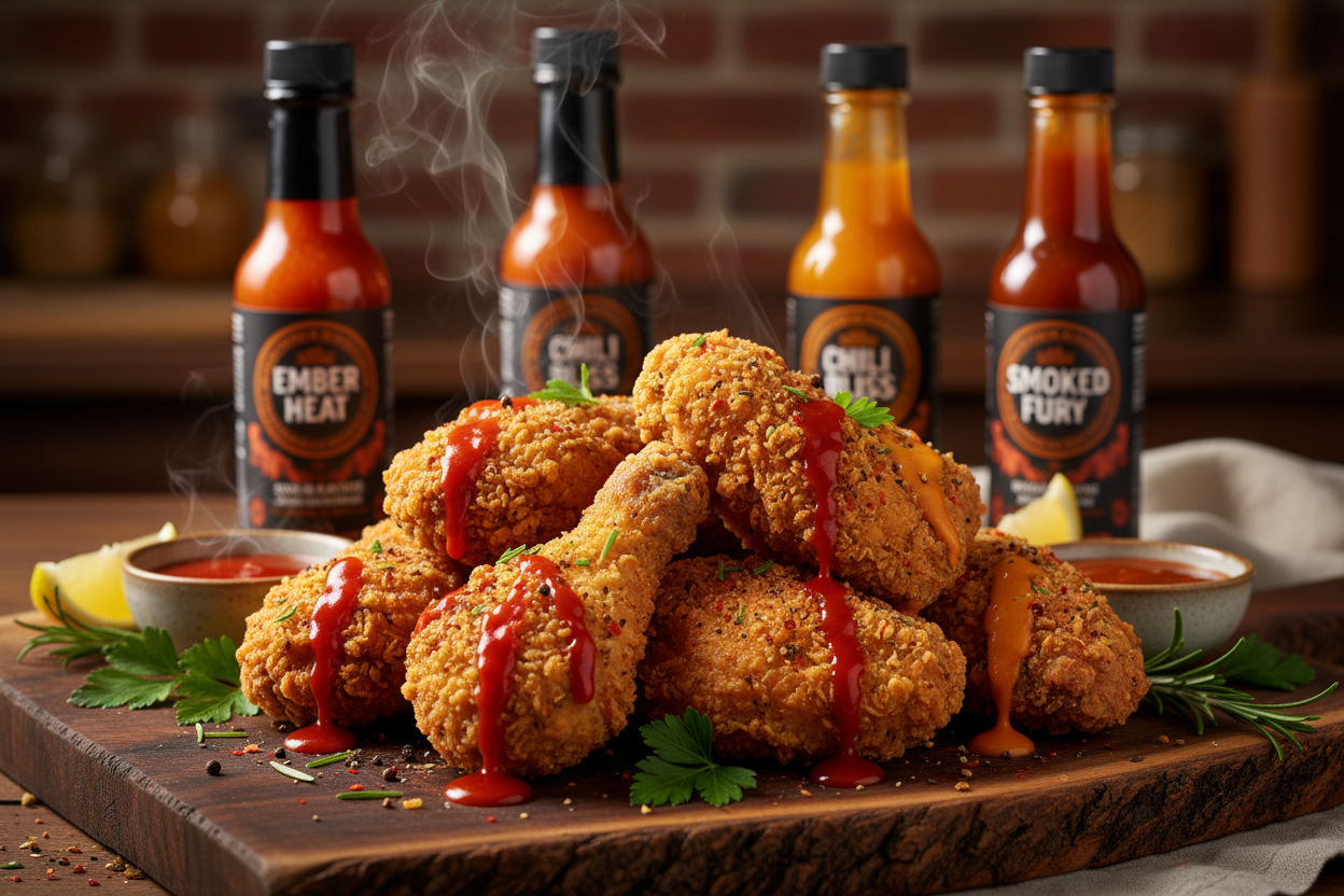 Best Hot Sauce for KFC-Style Fried Chicken (Copycat Flavor Guide)