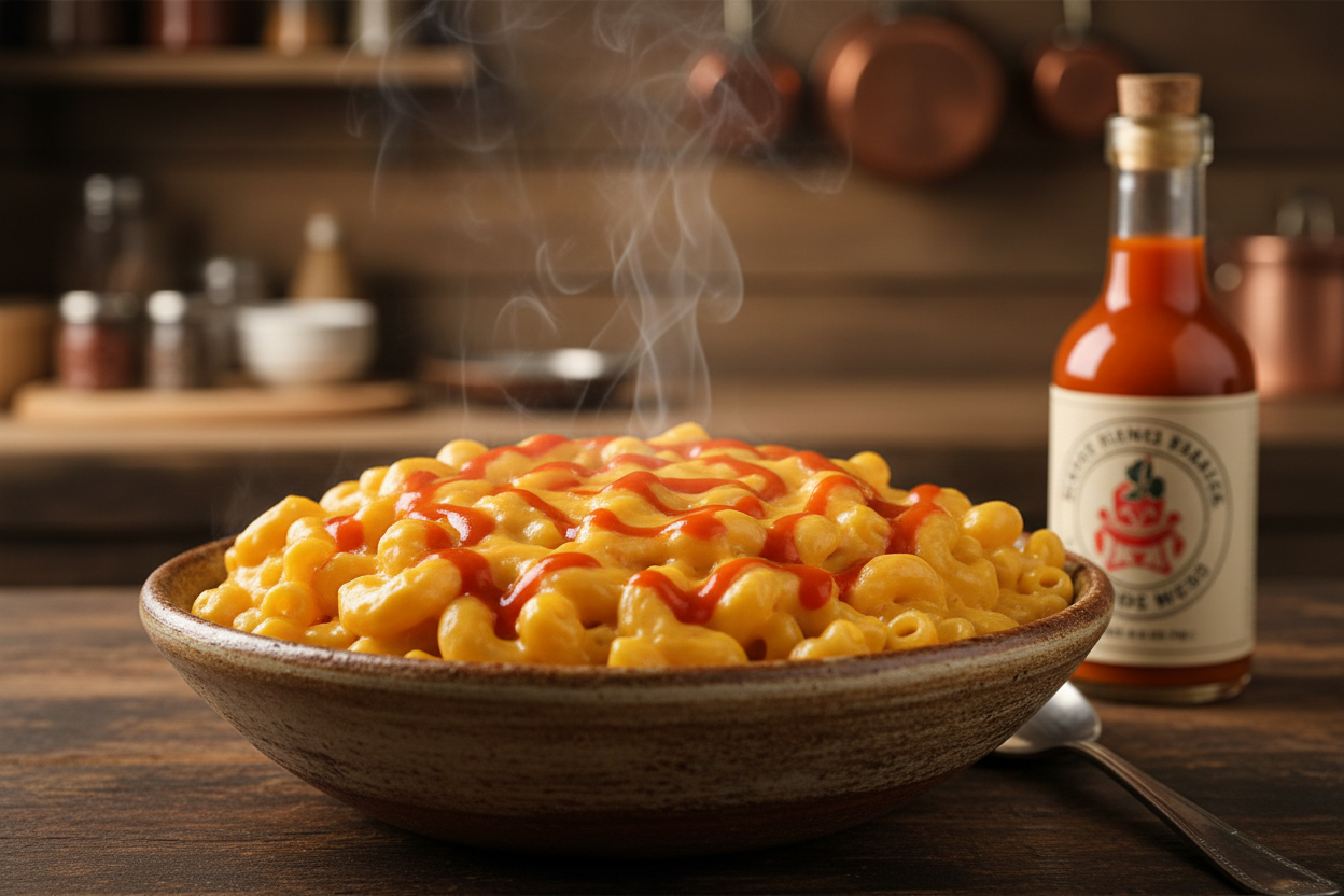 Best Hot Sauce for Mac and Cheese (By Style, Heat & Flavor)
