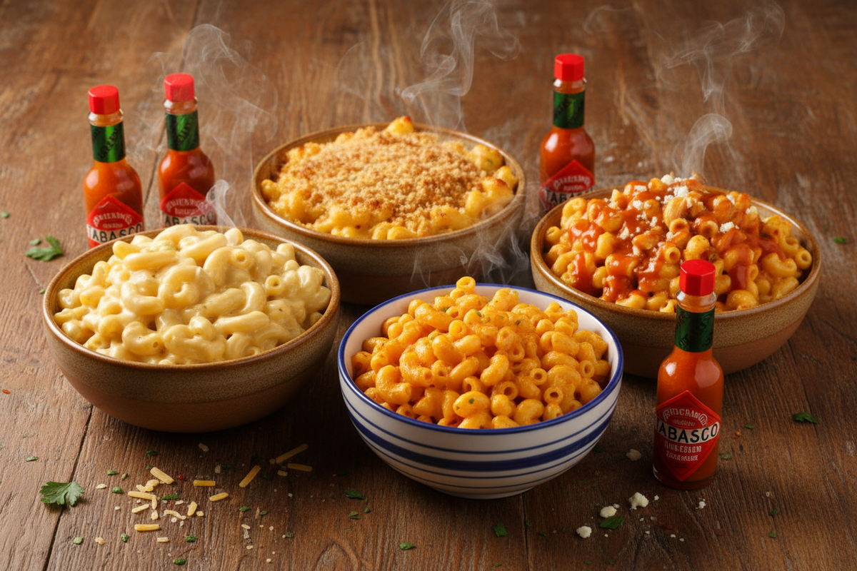Best Hot Sauce for Mac & Cheese (Creamy, Baked, Boxed & Buffalo)