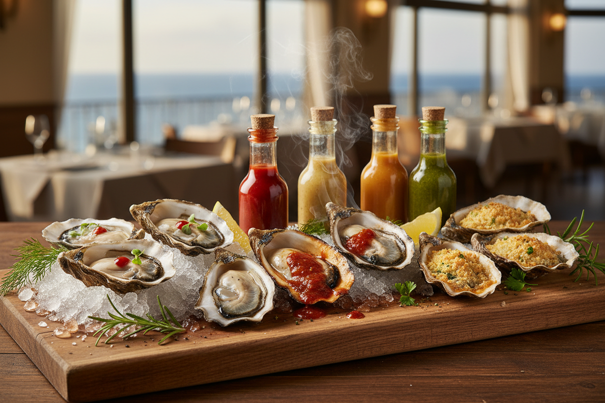 Best Hot Sauce for Oysters (Raw, Grilled & Baked)