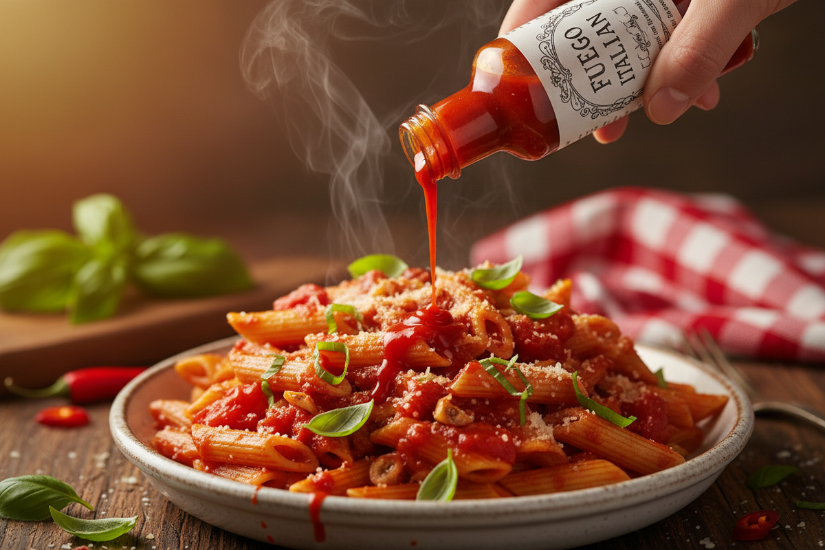 Best Hot Sauce for Pasta 🍝🔥