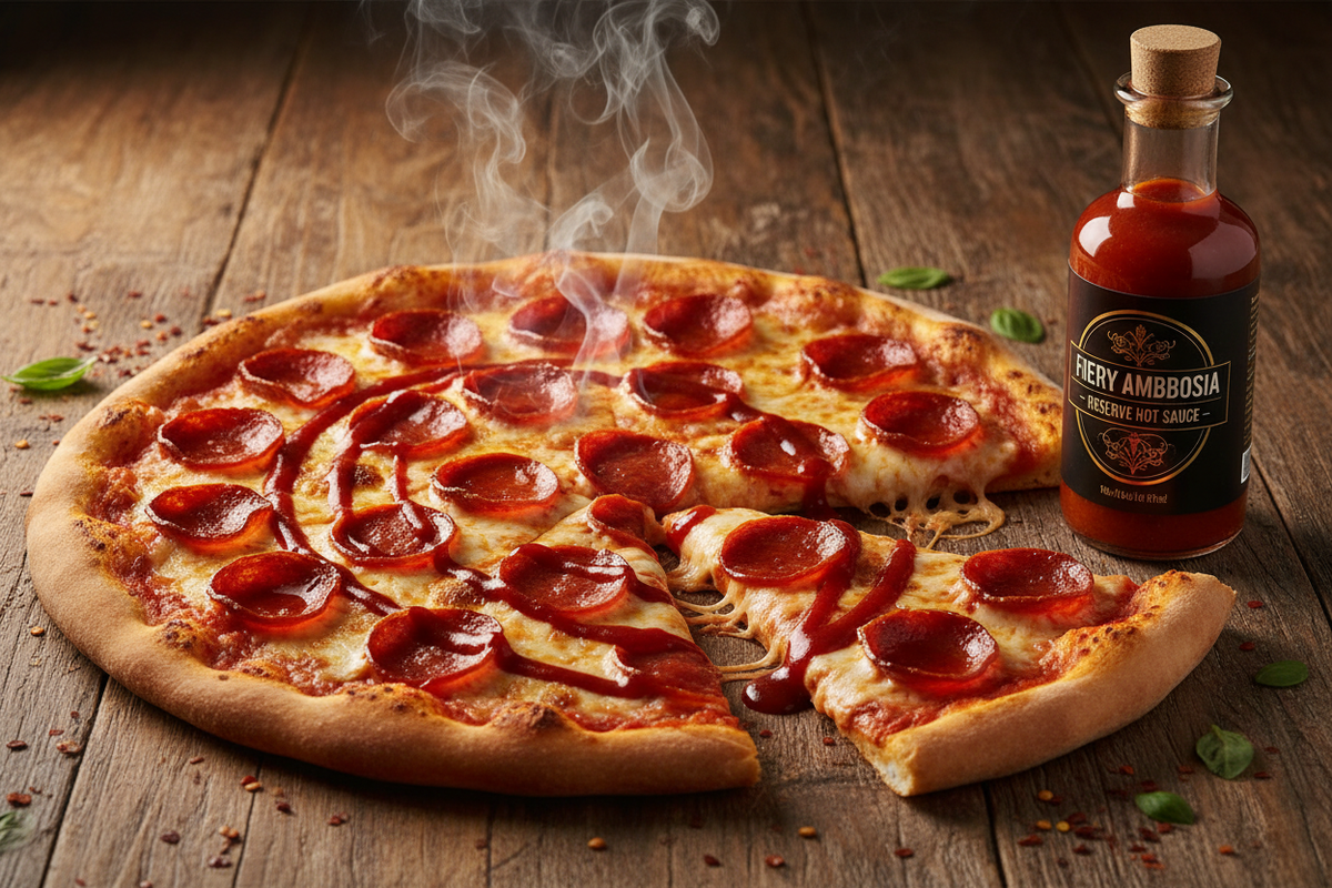 Best Hot Sauce for Pepperoni Pizza (Sweet, Spicy & Perfectly Balanced)