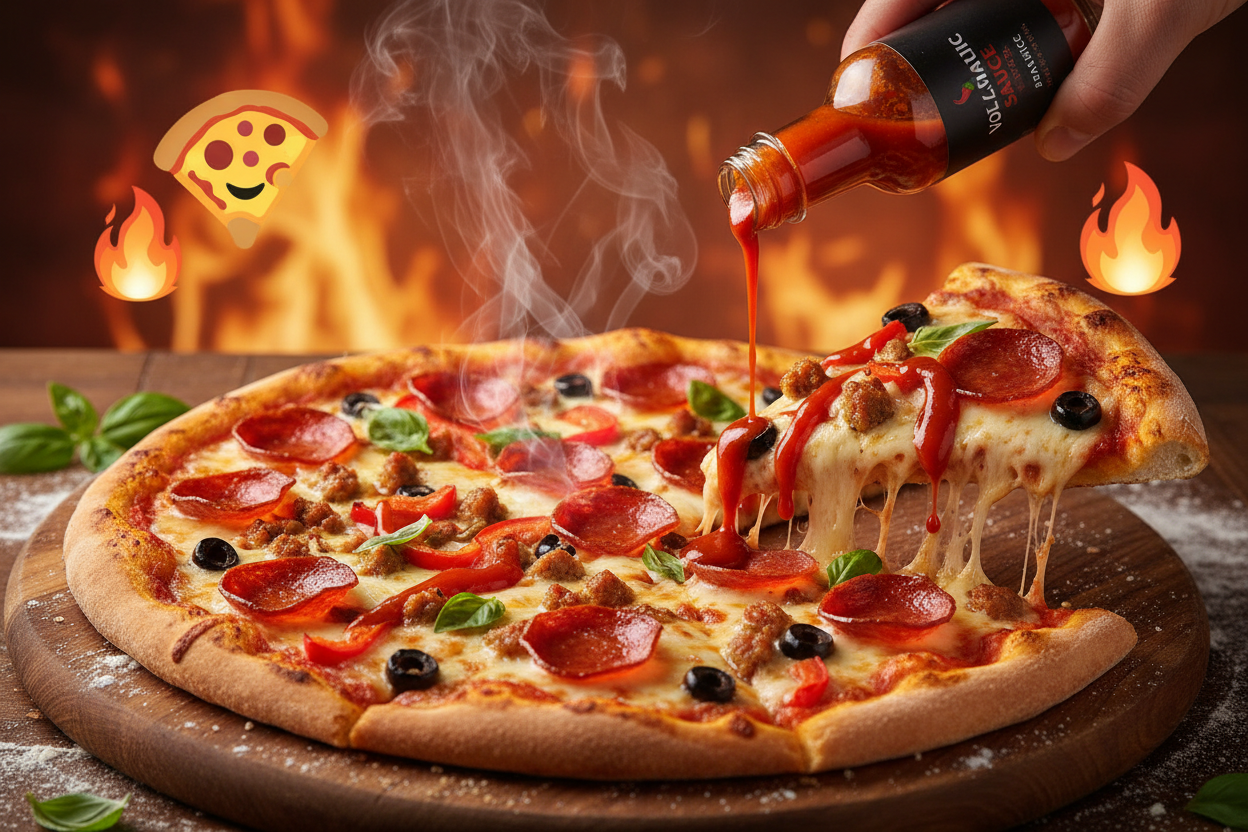 Best Hot Sauce for Pizza 🍕🔥
