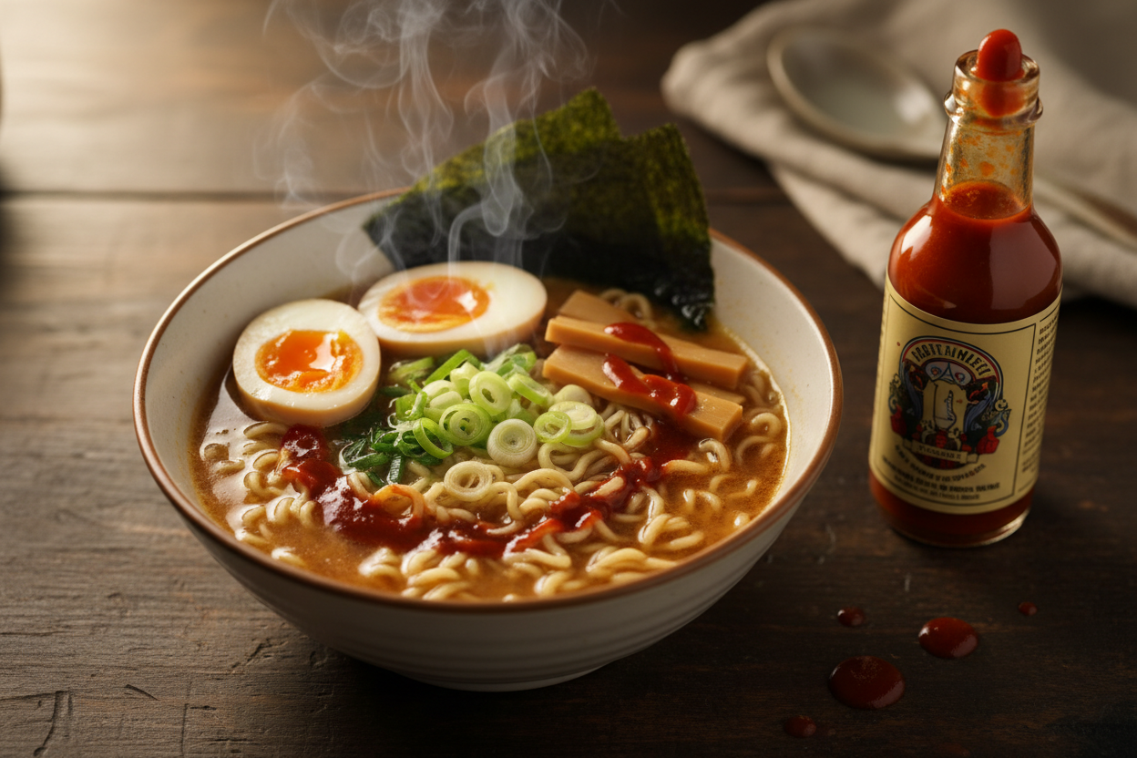 Best Hot Sauce for Ramen (Broth, Noodles & Toppings Done Right)