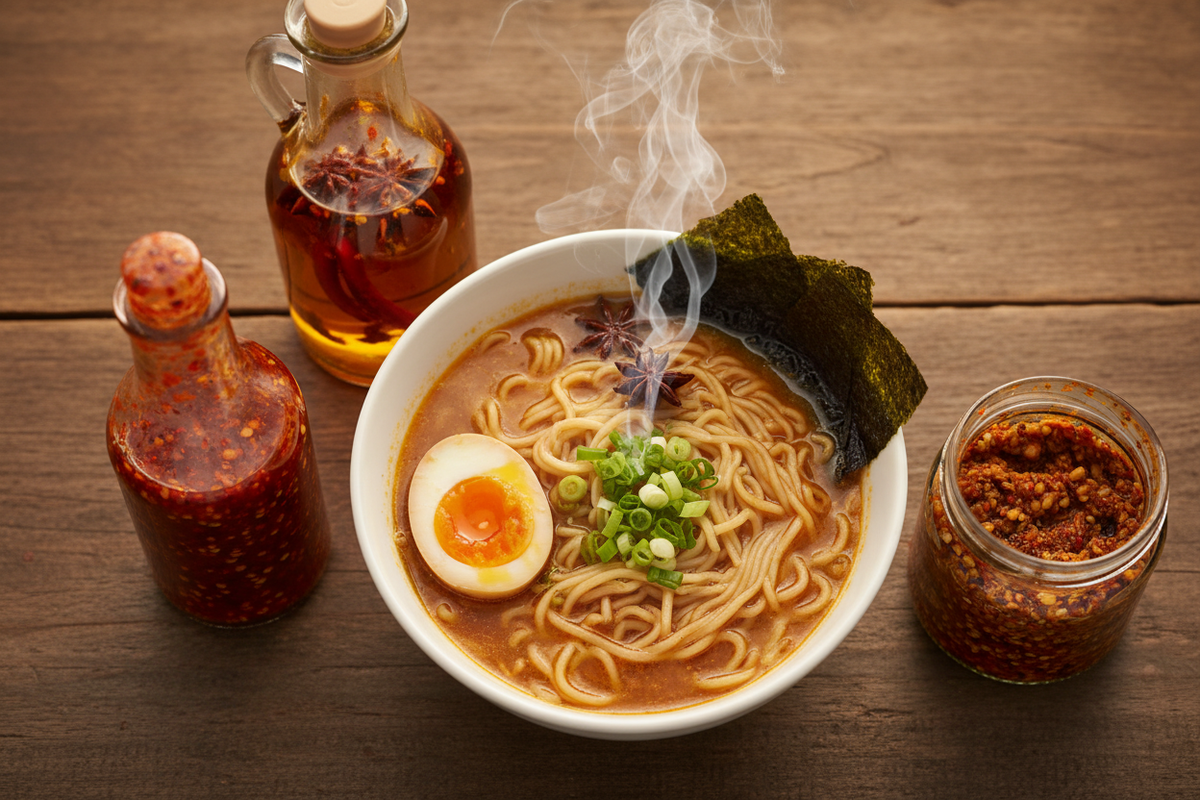 Best Hot Sauce for Ramen: Fermented vs Chili Oil vs Garlic Chili (The Missing Guide)