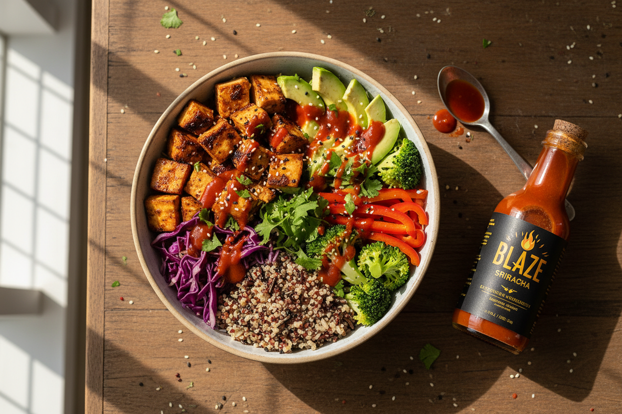 Best Hot Sauce for Rice Bowls & Grain Bowls 🍚🔥