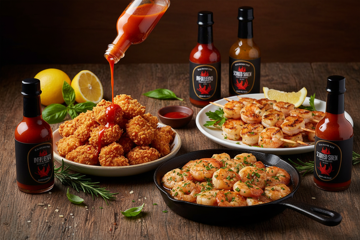 Best Hot Sauce for Shrimp (Fried, Grilled, Scampi & More)