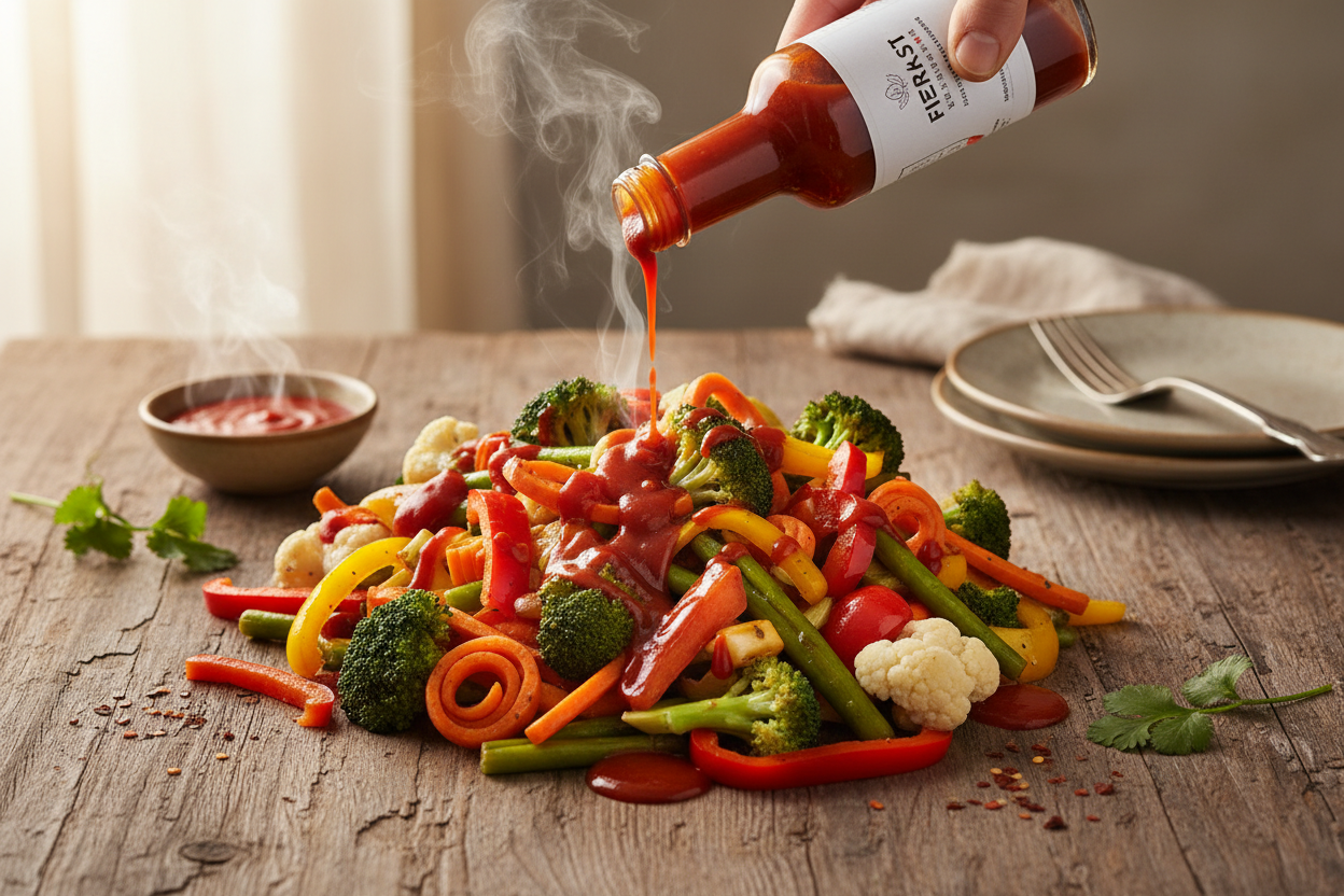 Best Hot Sauce for Vegetables 🥦🔥
