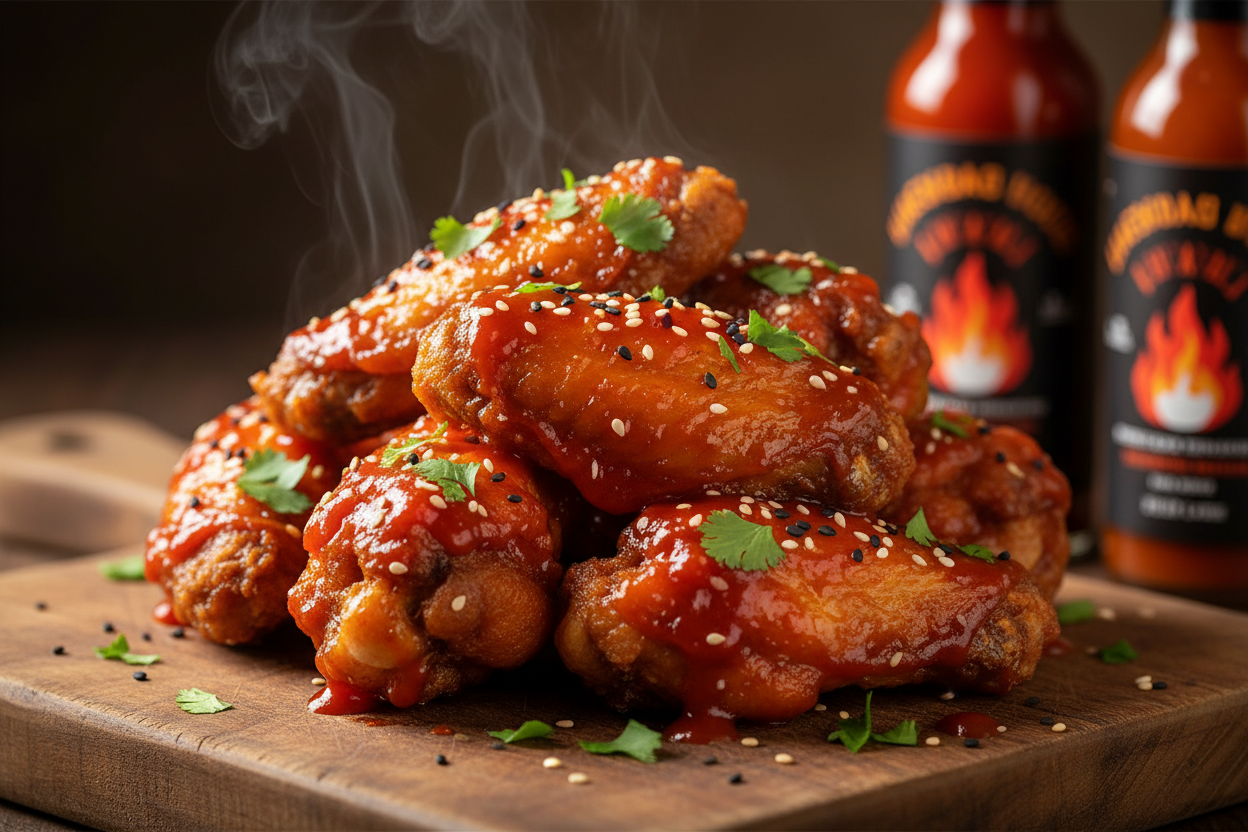 Best Hot Sauce for Wings (Ultimate Flavor & Heat Guide)
