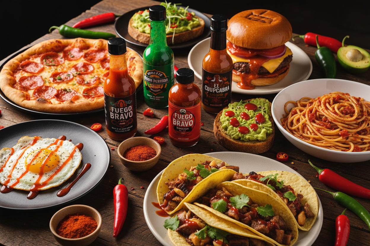 Best Hot Sauces for Everyday Foods (Beyond Wings) 🌶️🍽️