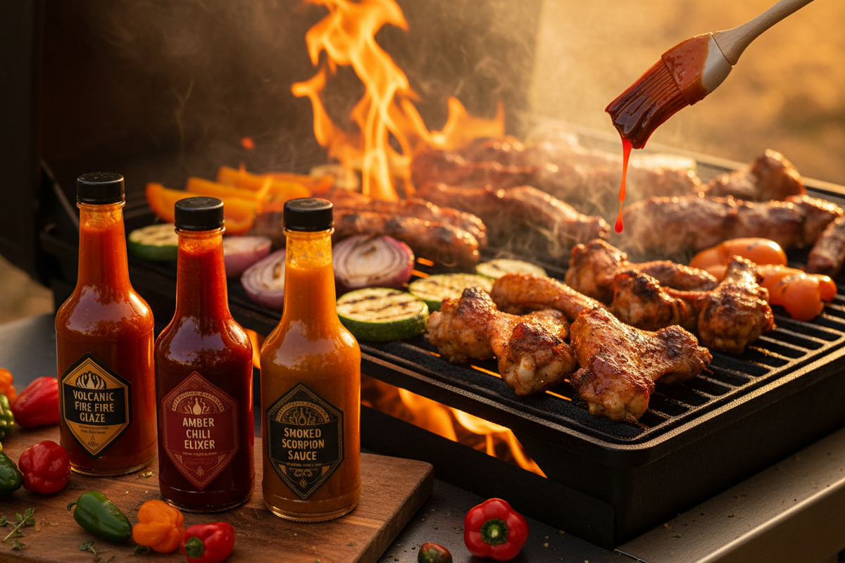 Best Hot Sauces for Grilling: Flavor-Forward Picks That Shine Over the Flame