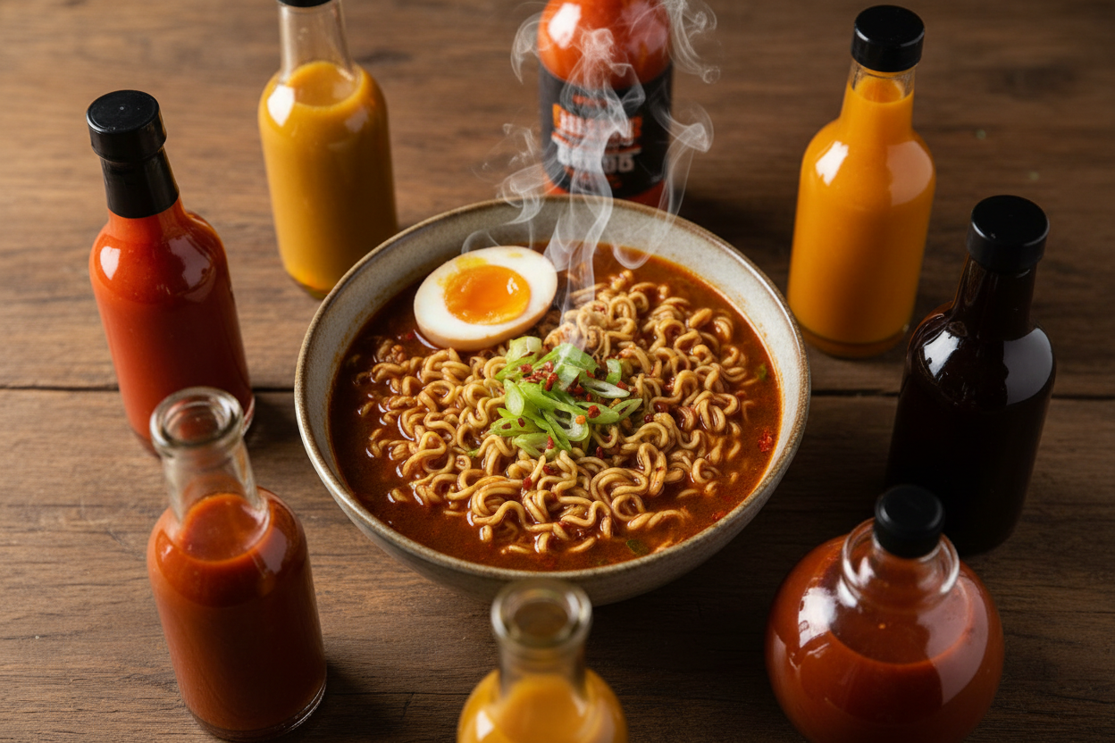 Best Hot Sauces for Instant Ramen (Easy Flavor Upgrades That Actually Work)