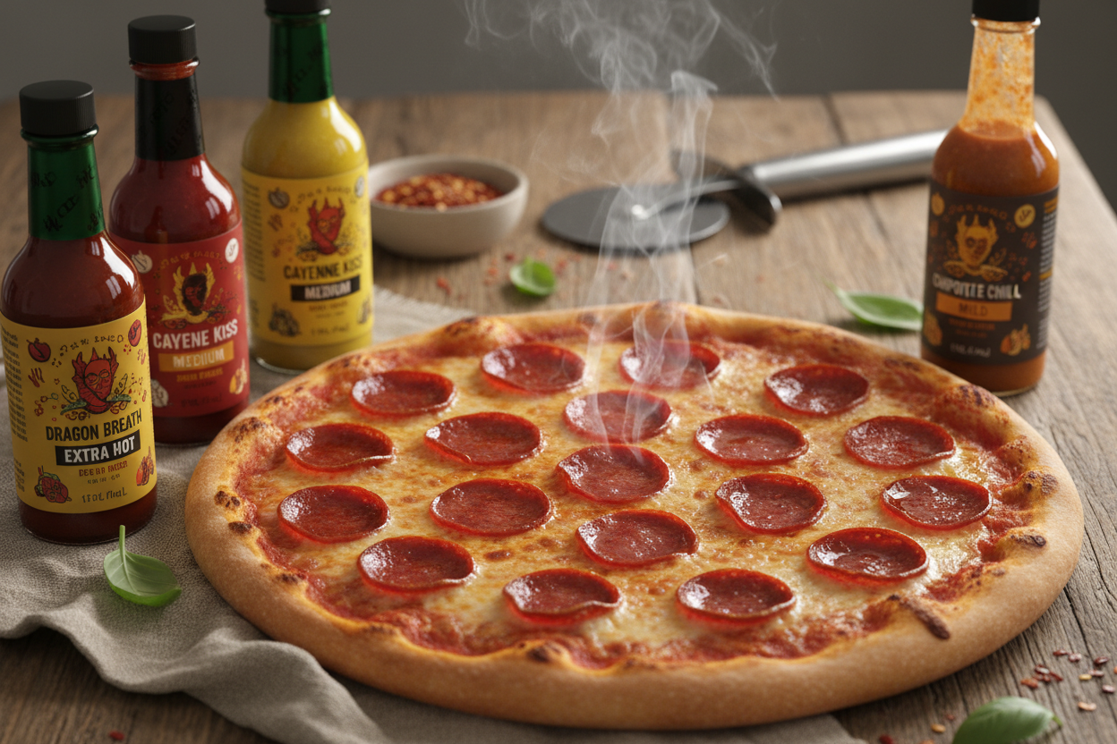 Best Hot Sauces for Pepperoni Pizza (Expert Picks & Pairing Logic)