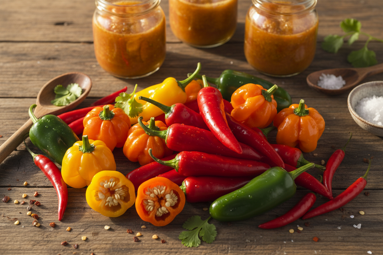 Best Peppers for Fermented Hot Sauce (Flavor, Heat & Blending Guide)