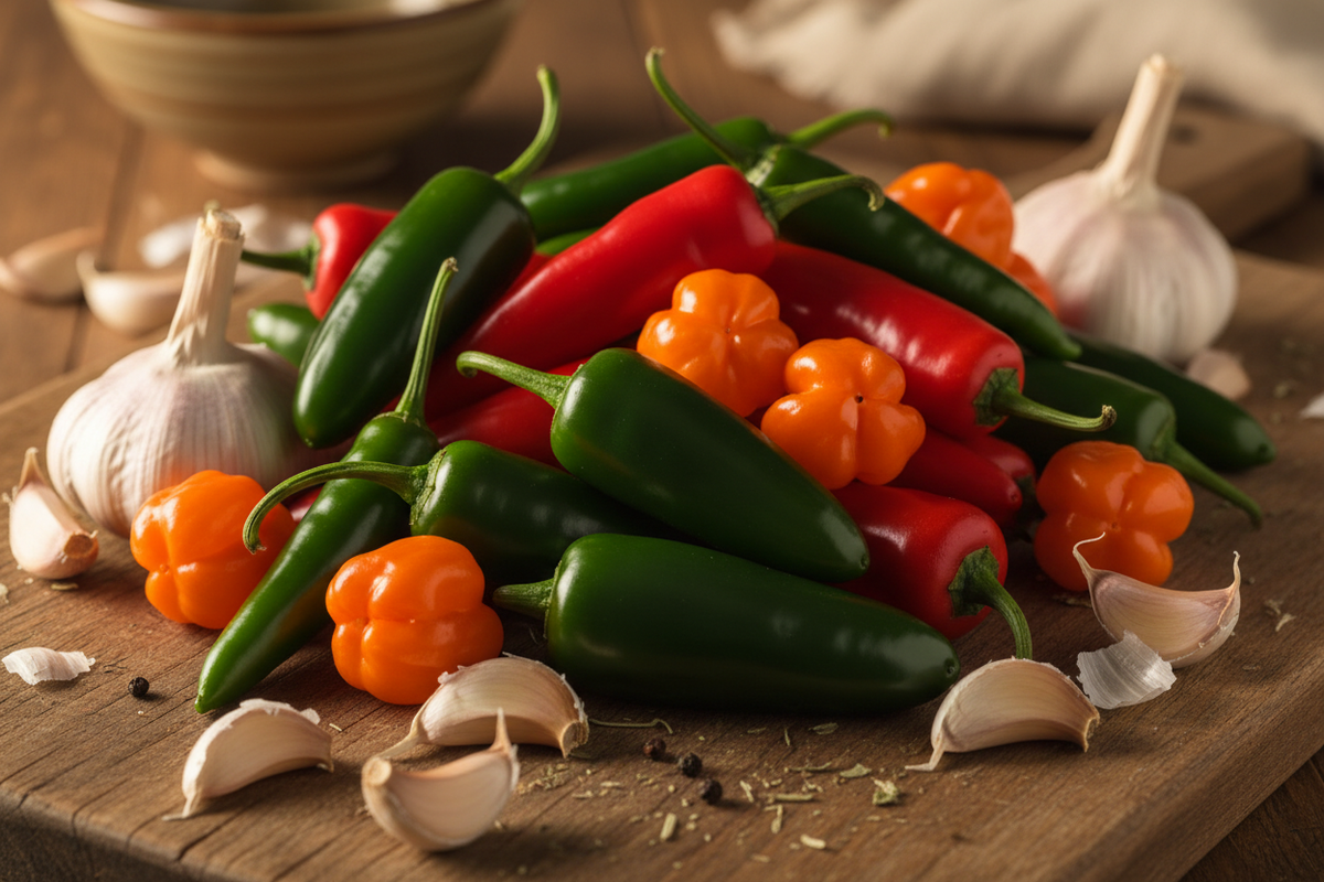 Best Peppers for Garlic-Forward Sauce (Bold, Savory, and Addictive)