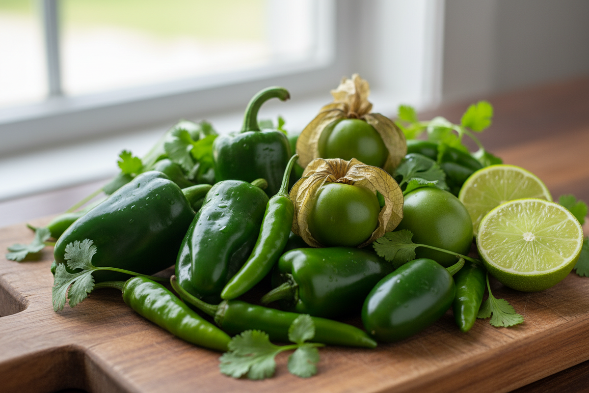 Best Peppers for Green Sauce (Fresh, Bright, and Perfectly Balanced)