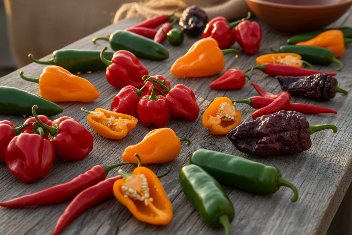 Best Peppers for Hot Sauce (By Flavor): A Complete Guide for Sauce Makers