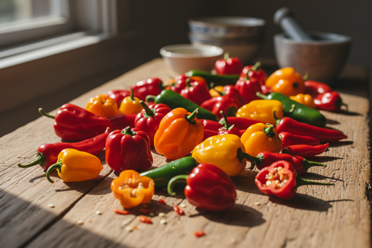 Best Peppers for Plant-Based Hot Sauces