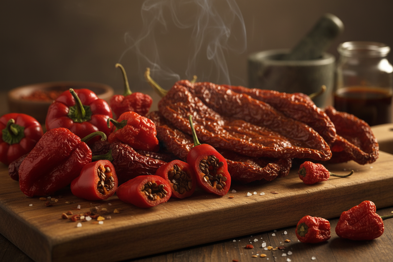 Best Peppers for Smoky Hot Sauce (Flavor First, Heat Second)