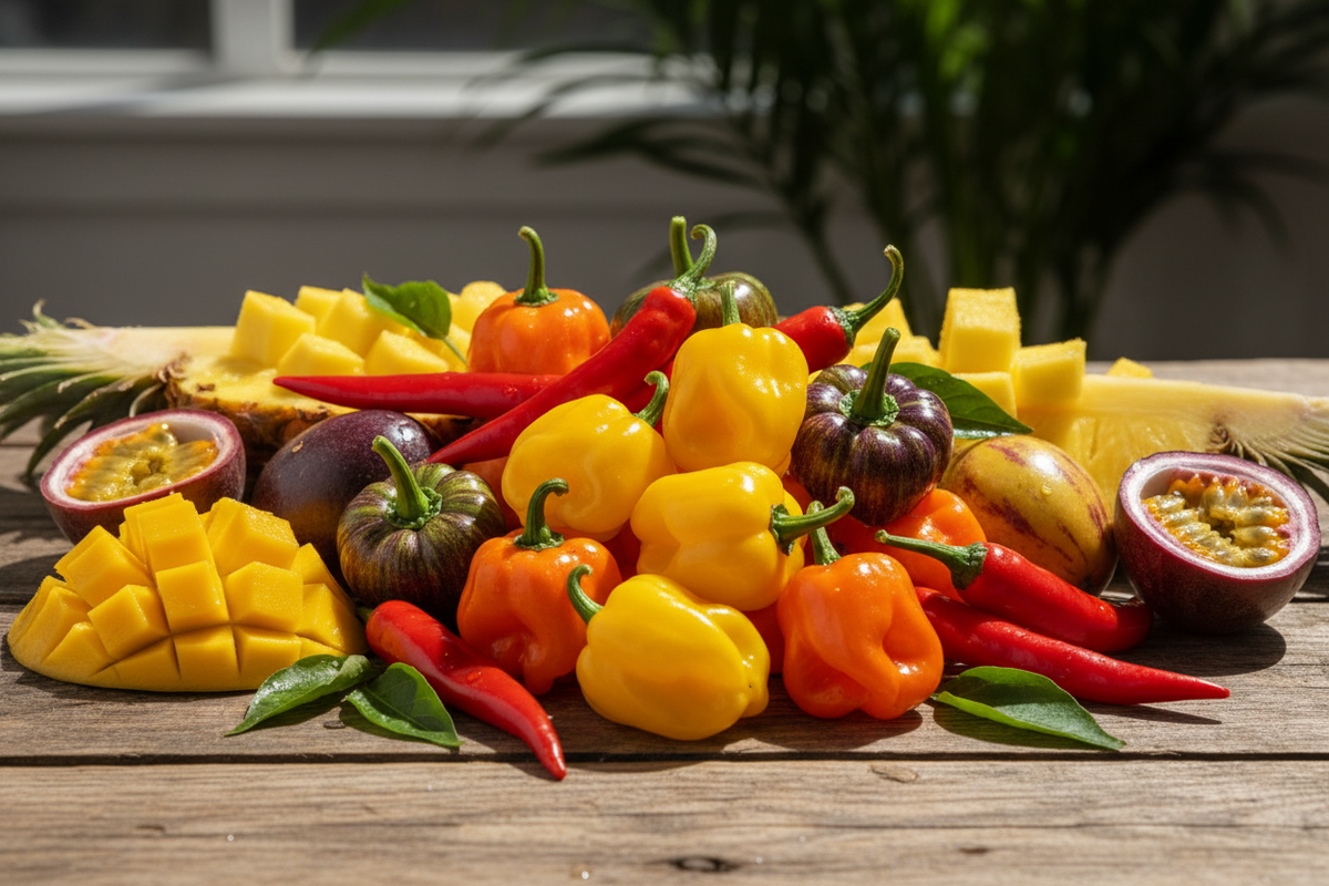 Best Peppers for Tropical Sauce (Sweet, Fruity, and Perfectly Spicy)