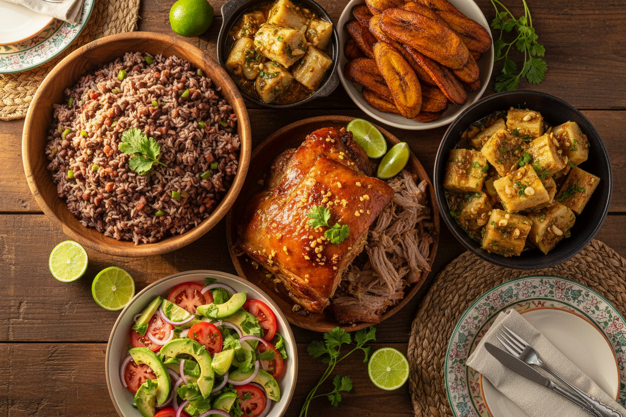 Best Side Dishes to Serve With Mojo Pork (Authentic Cuban Pairings)