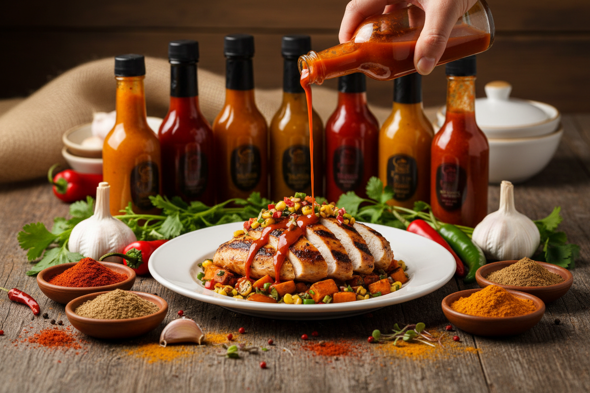 Build Your Flavor Stack: How Hot Sauce + Spices Elevate Everyday Meals