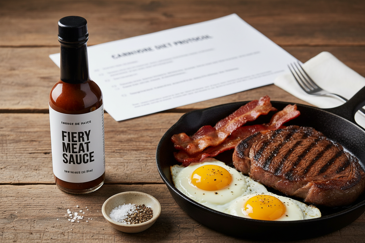 Can You Have Hot Sauce on the Carnivore Diet? The Real Answer (Plus a “Safe Sauce” Checklist)