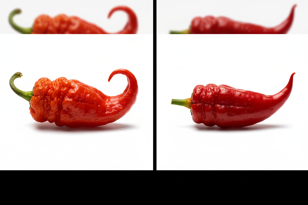 🌶️ Carolina Reaper vs Trinidad Scorpion