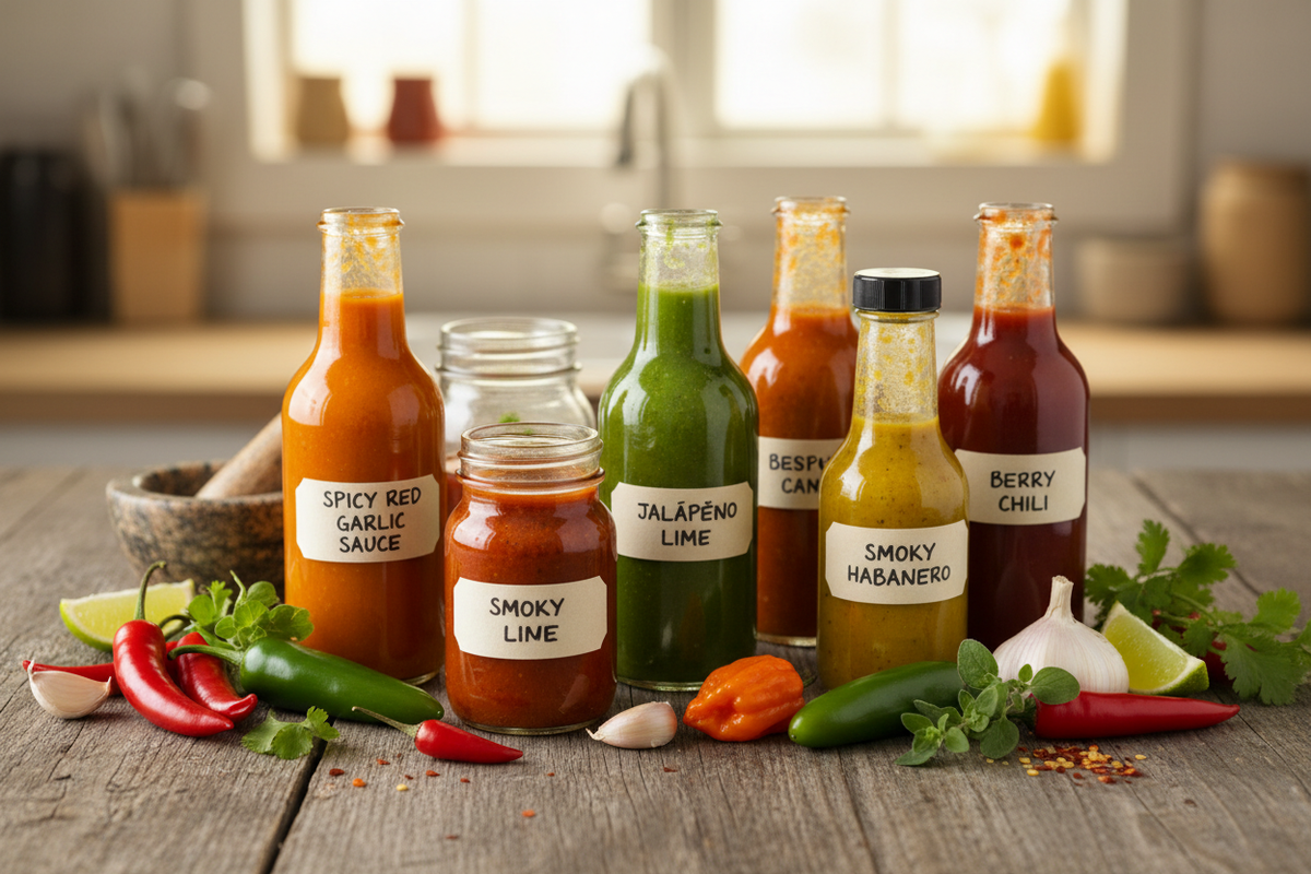 Classic & Homemade Hot Sauce Recipes: The Complete Guide to Making Incredible Hot Sauce at Home