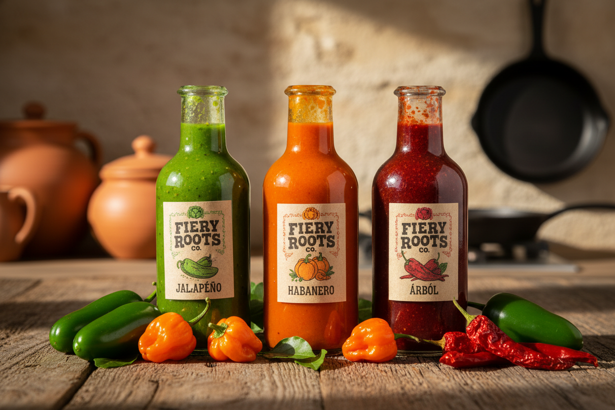 Classic Vinegary Pepper Sauces: The Definitive Guide to Jalapeño, Habanero & Árbol Hot Sauce (Better Than Any Recipe Collection)
