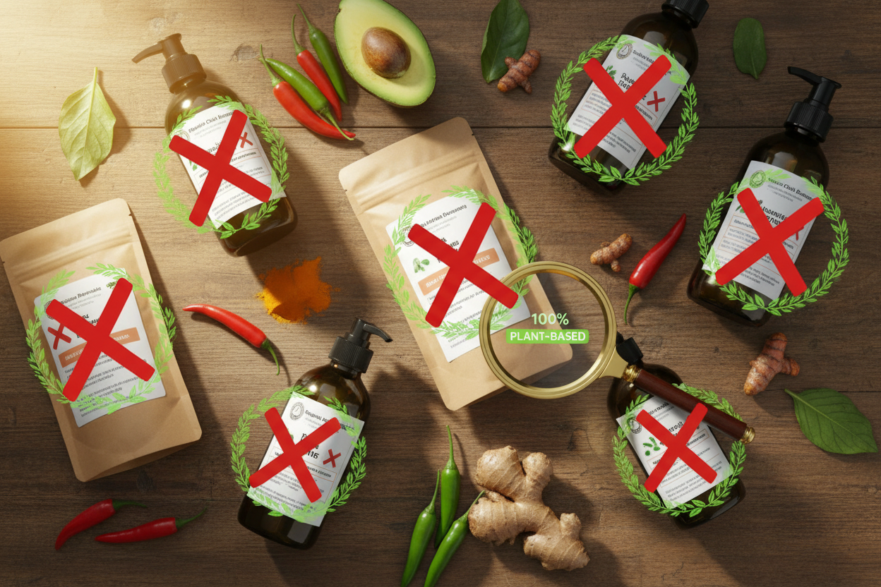 Common Ingredients to Avoid in Plant-Based Hot Sauces