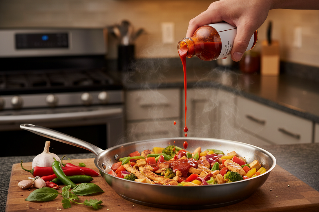 How to Cook With Hot Sauce (2026 Guide): Flavor, Balance & Pro Techniques