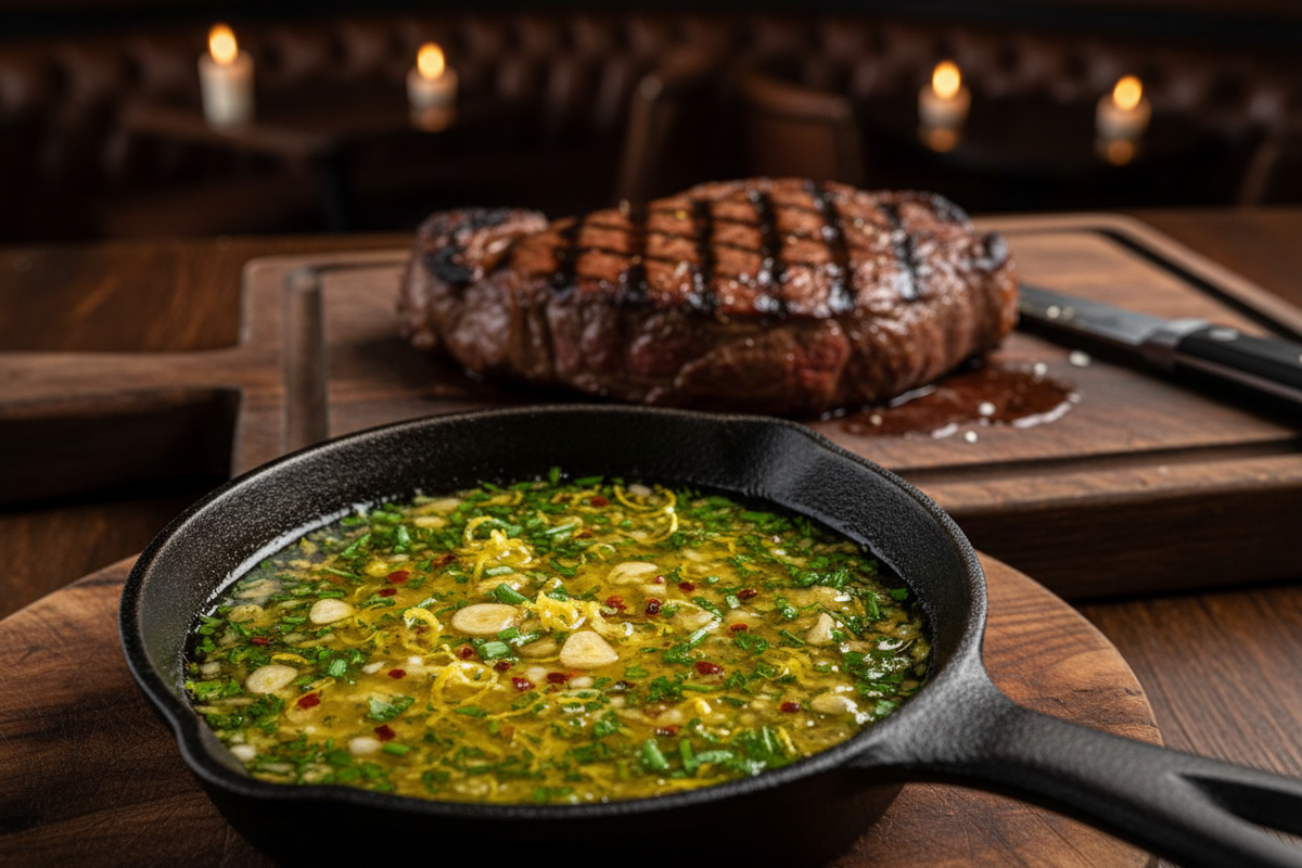 Cowboy Butter Recipe (Bold, Garlicky, Steakhouse-Worthy)