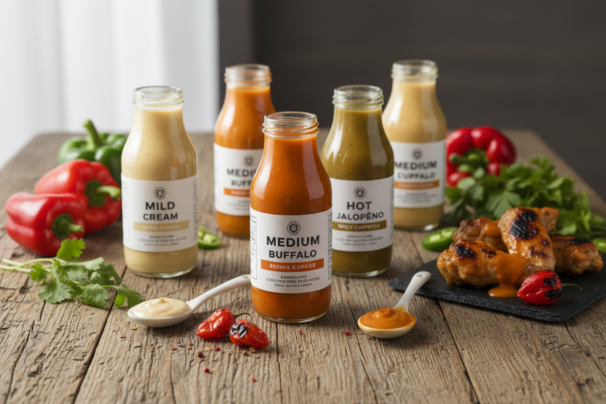Creamy Hot Sauce Chicken Sauces