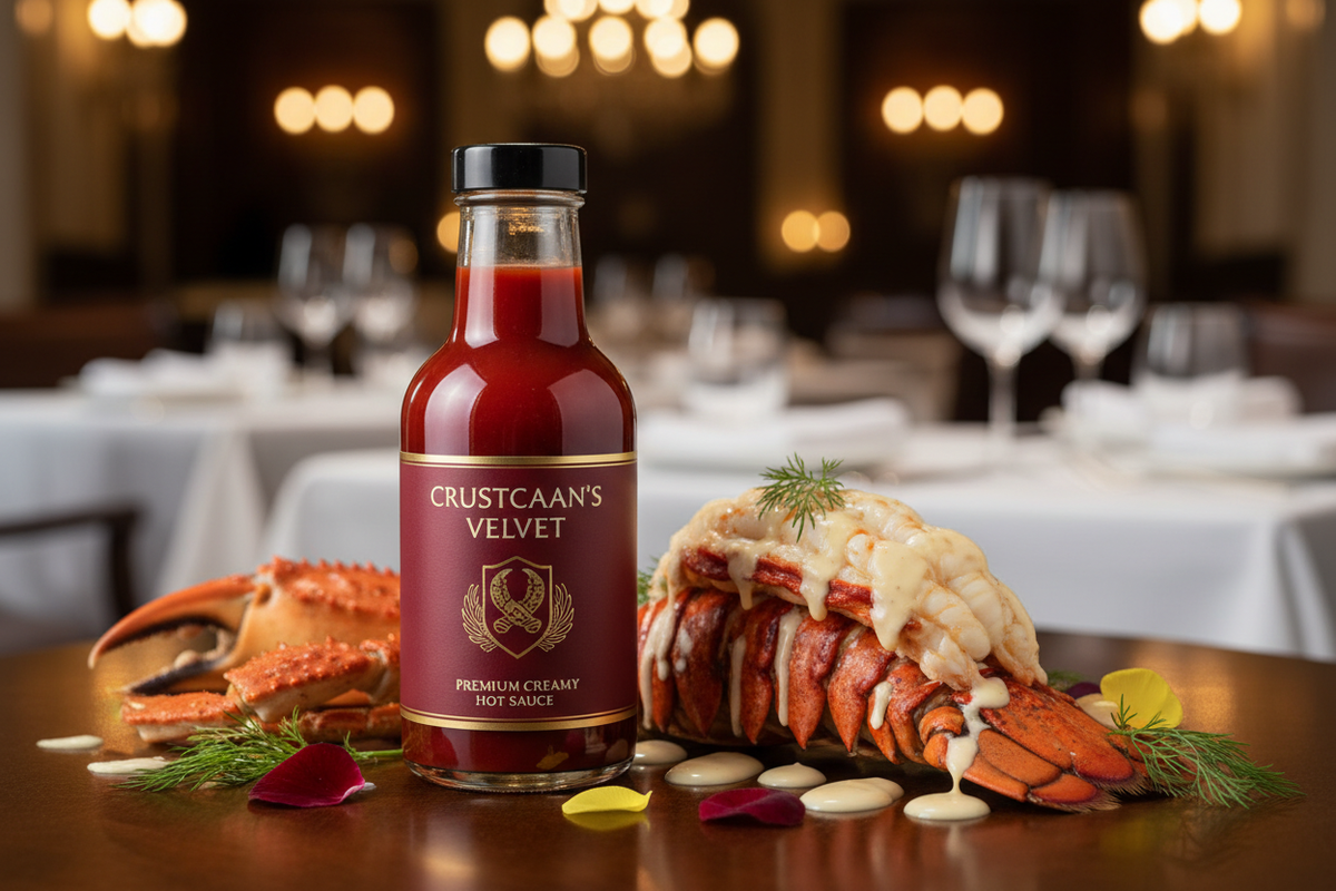 Creamy Hot Sauce for Crab & Lobster (Rich, Smooth, Luxury-Level)