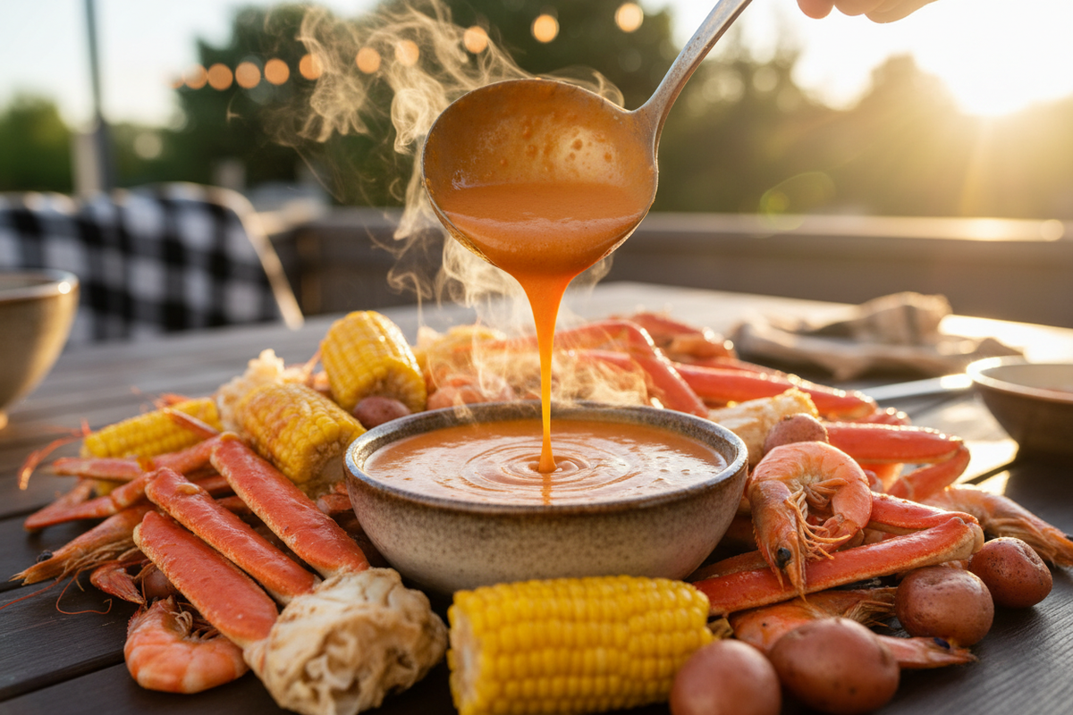 Creamy Hot Sauce for Seafood Boils (Bold, Dippable, Crowd-Proof)